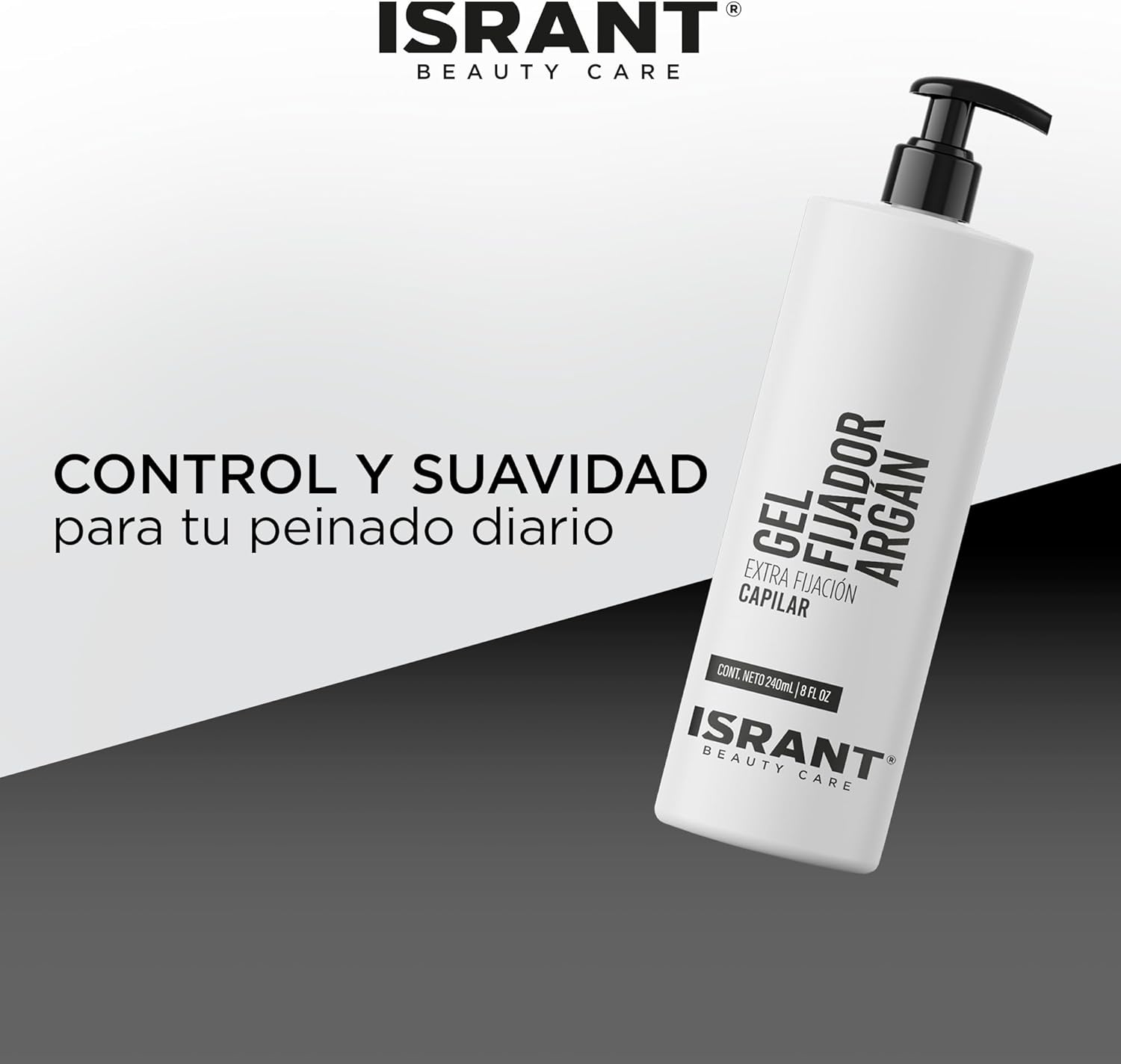 Gel Fijador Argán Extra Fijación ISRANT®