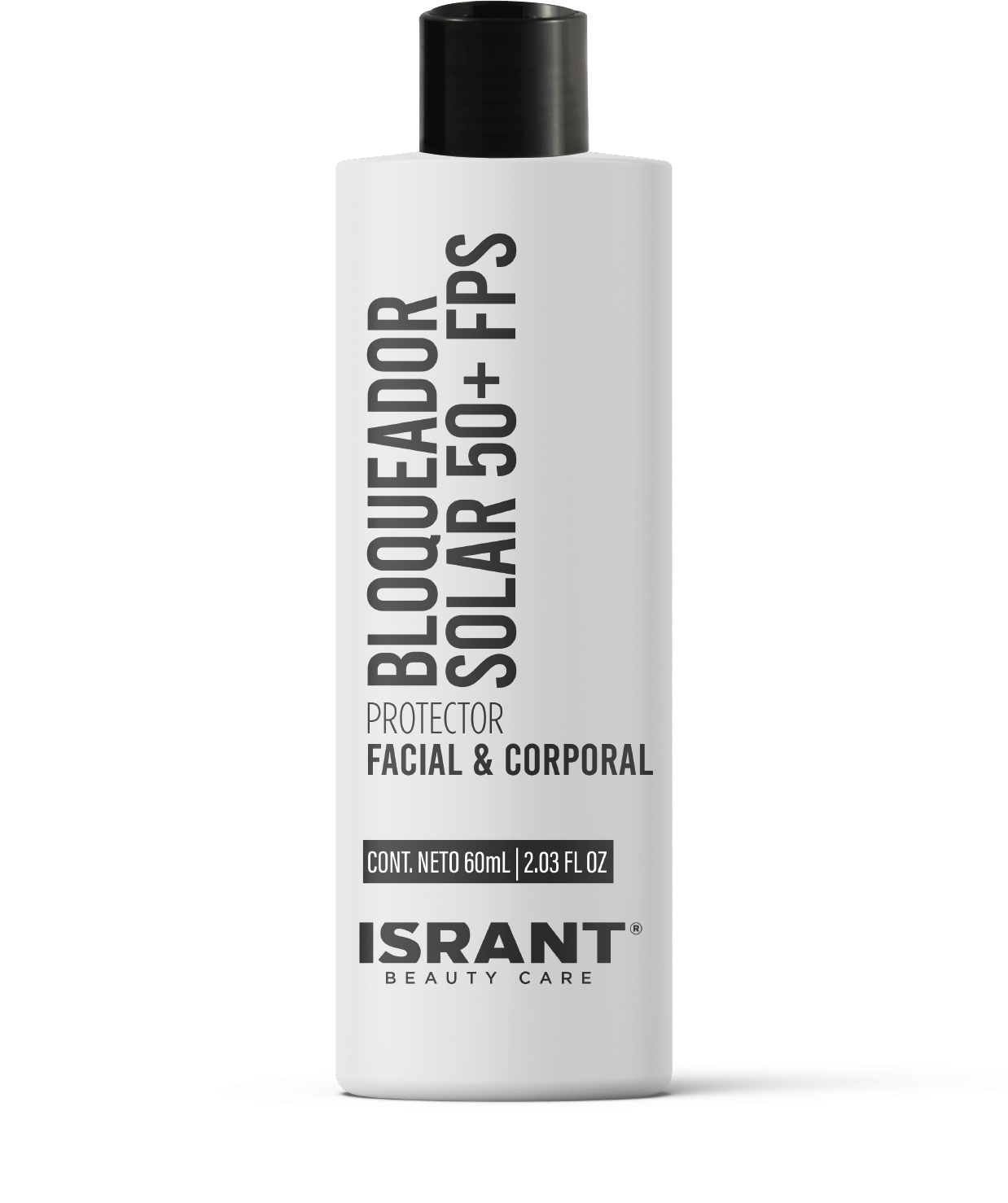 Bloqueador Solar (Protector) 50+FPS ISRANT®