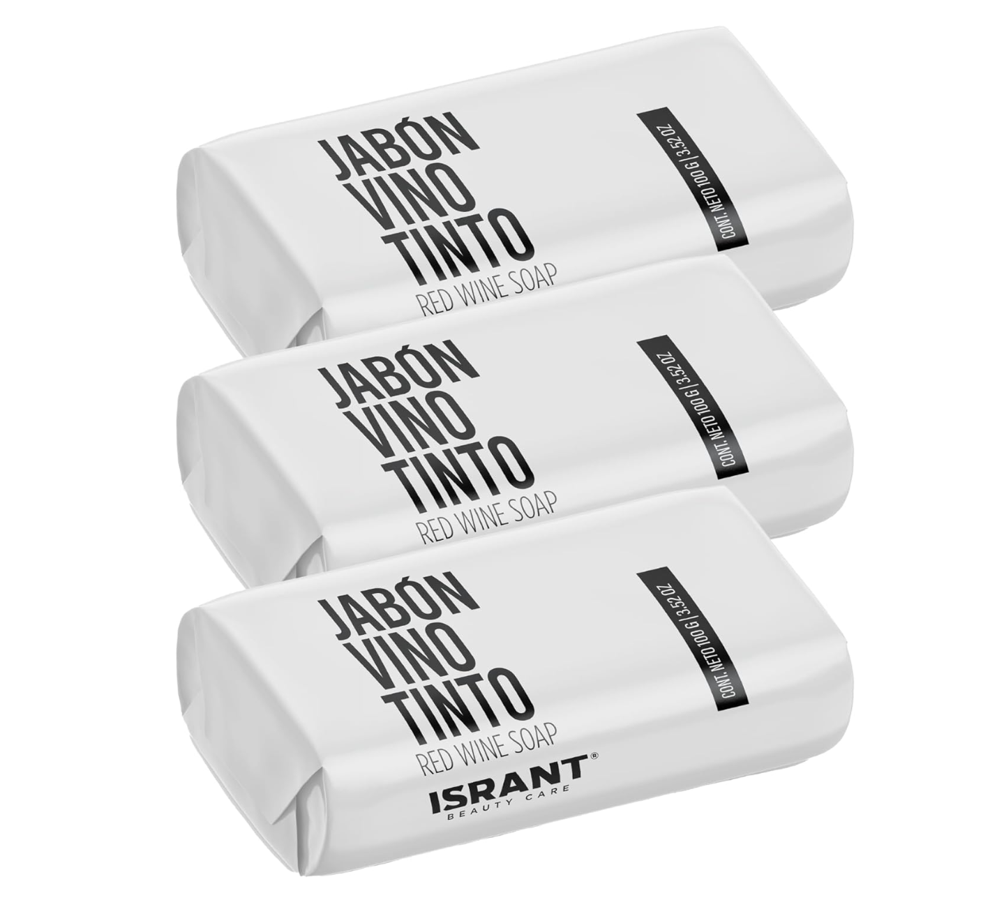 Jabón Vino Tinto (Red Wine Soap) Reafirmante 100g