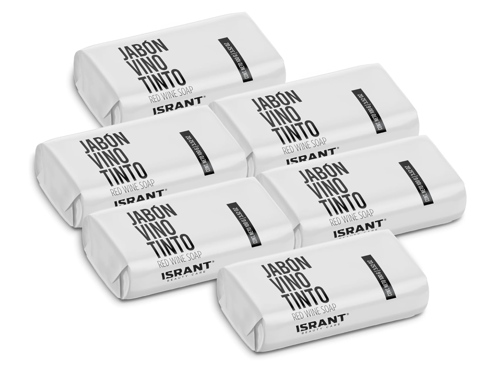 Jabón Vino Tinto (Red Wine Soap) Reafirmante 100g