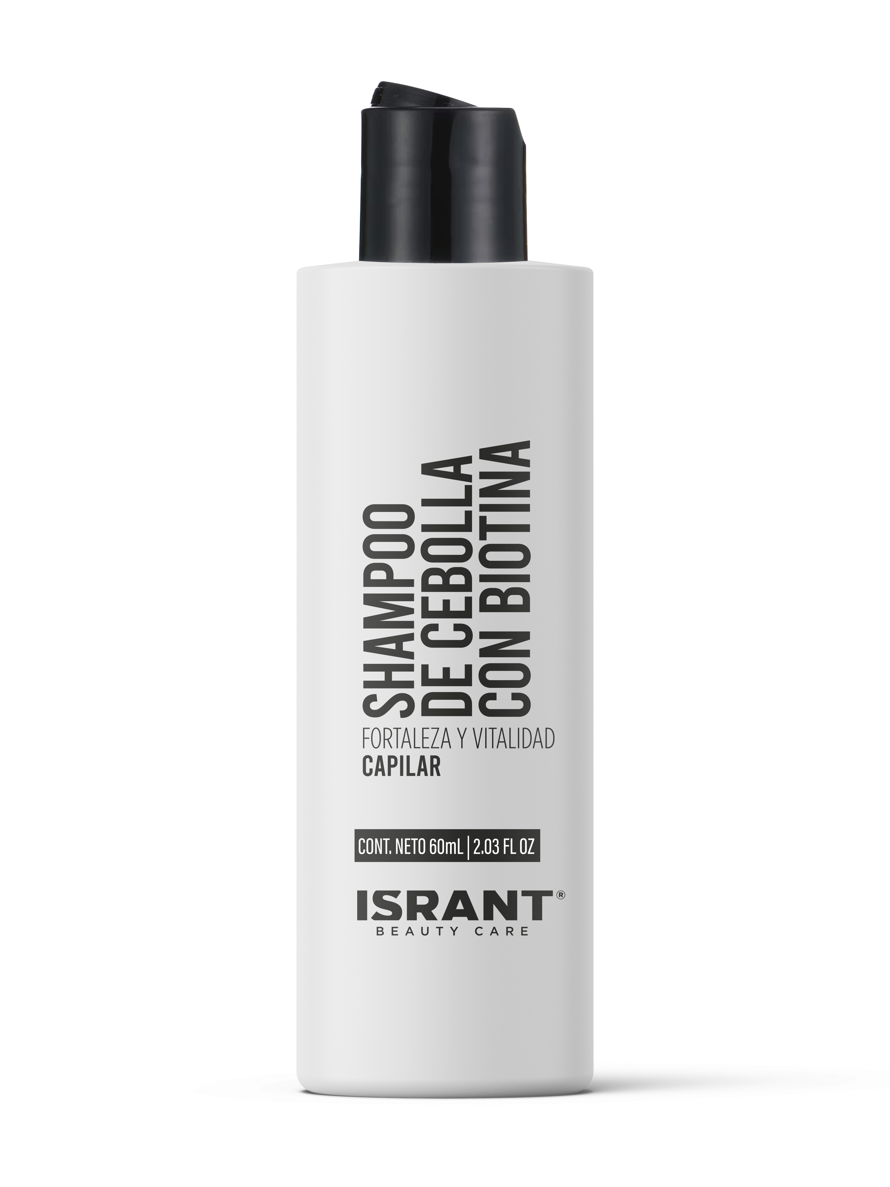 Shampoo de Cebolla con Biotina 4 en 1 ISRANT®